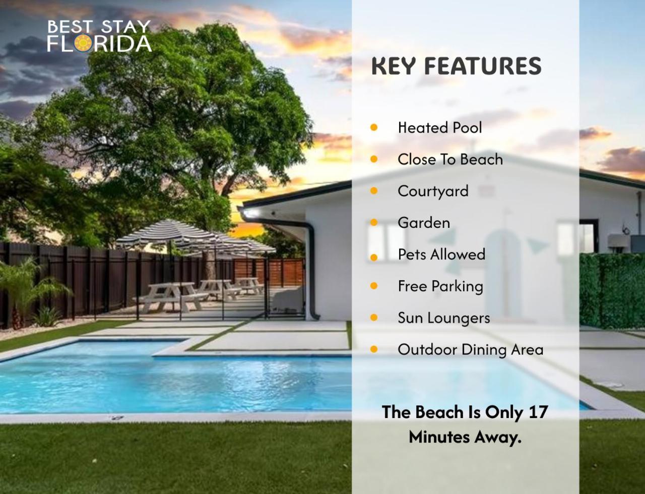 Cozy Getaway Heated Pool & Sun Loungers